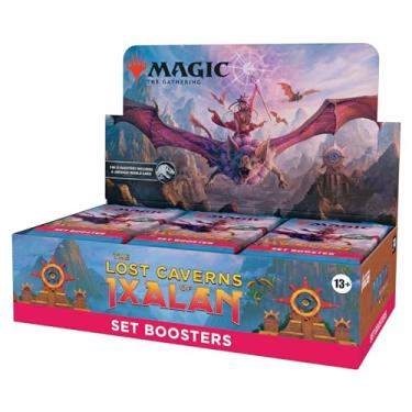 Imagem de Magic: The Gathering The Lost Caverns of Ixalan Set Boosters Box - 30 Booster Set + 1 Box Topper Card (361 Magic Cards)
