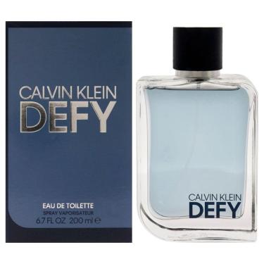 Imagem de Perfume Defy Calvin Klein Masculino 200 ml Spray EDT