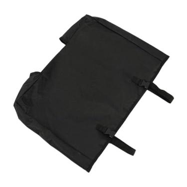 Imagem de Baoblaze Capa protetora para vagão utilitário dobrável, à prova de poeira, anti-arranhões, jardim dobrável, acessórios à prova d'água, bolsa de armazenamento