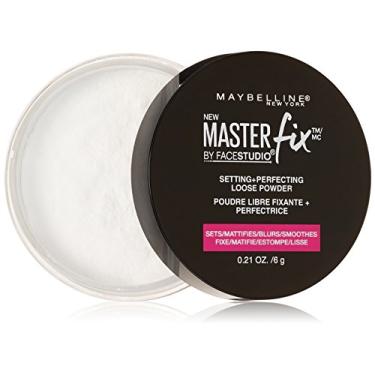 Imagem de Maybelline Facestudio Master Fix Setting + Perfecting Loose Powder, Translucent, 0.21 oz.