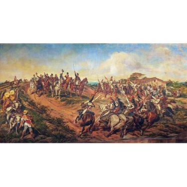 Imagem de Independência ou Morte de Pedro Américo - 60x112 - Tela Canvas Para Quadro