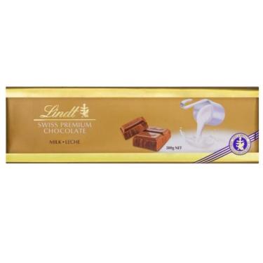 Imagem de Chocolate Ao Leite, Lindt Premium, Barra De 300G