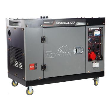 Imagem de Gerador Cabinado a Diesel Toyama TDG8500SLE3DXP 220V 7.5 kVA com AVR