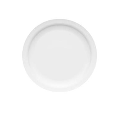 Imagem de Prato Raso De Refeição Vidro 23,5cm Gourmet Duralex Opaline