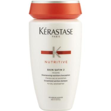Imagem de Shampoo Kerastase Nutritive Bain Satin #2 para cabelos secos 250mL