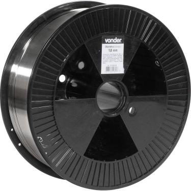 Imagem de Arame Mig Aço Inox 308L 1,0mm Carretel com 15 Kg Vonder