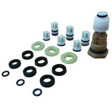 Imagem de Kit de Válvulas e Reparos com By Pass Compatível com Desobstruidora WAP Eco Power Ultra 2200 FW007673