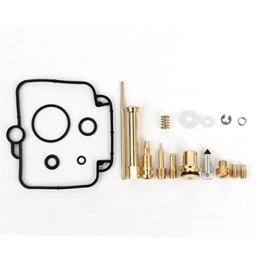 Imagem de Kit de reparo de carburador de motocicleta para peças de junta de agulha flutuante SUZUKI GS500E DR350 DR250S/SE GSX1100 BST33 BMW F650 (Cor: 1 conjunto)