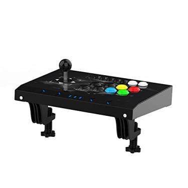 Imagem de DOYO Arcade Fight Stick com Portão Octogonal - Altamente Modificável - Controlador de Jogos de Luta - Personalize Botões e Joystick, Adequado para PC/Raspberry Pi/PS3/Switch/NEO GEO Mini/Android (Preto)