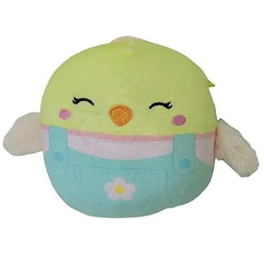 Imagem de Squishmallow Official Kellytoy Plush Farm Squad Squishy Soft Plush Toy Animals (Aimee Chick (Overalls), 5 Inch)