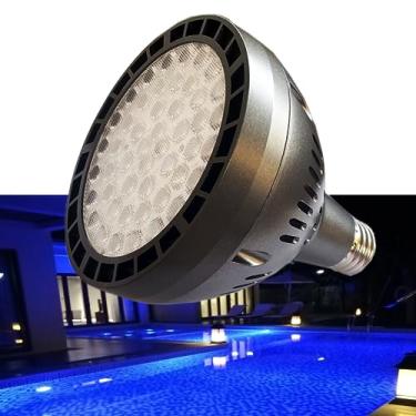 Imagem de YU MEIL Lâmpadas LED de piscina para piscina enterrada 120V 45W lâmpada azul de substituição para luminária de piscina Pentair Hayward