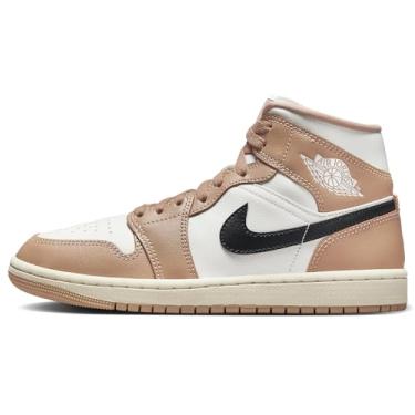 Imagem de Nike Tênis de basquete feminino, Vela/preto-deserto, 34