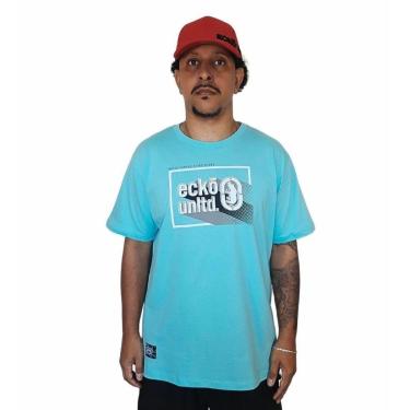 Imagem de Camiseta Ecko Unltd Urban 3D Brand Masculina-Masculino
