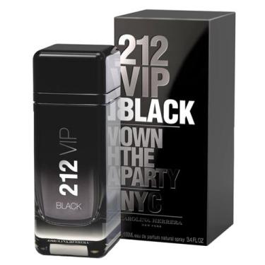 Imagem de 212 Vip Black Carolina Herrera - Perfume Masculino Eau De Parfum - 100