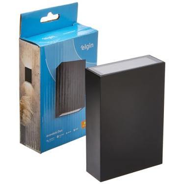 Imagem de Arandela Led, Duo, 4W, 3000K, Preta, Elgin