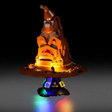 Imagem de Mililier LED Light Kit for Lego 76429 Talking Sorting Hatz Set,Compatible with Lego 76429 Building Blocks Model(Not Include Blocks Set)