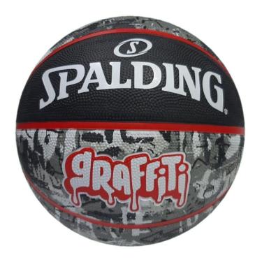 Imagem de Bola de Basquete Spalding Graffiti-Unissex