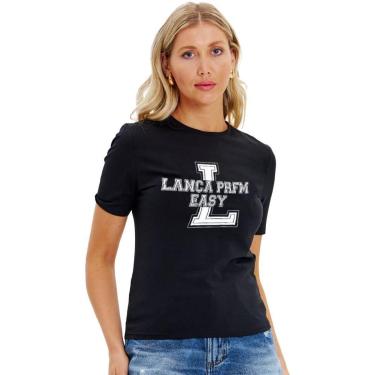 Imagem de Camiseta Easy Lança Perfume Letter Feminino-Feminino