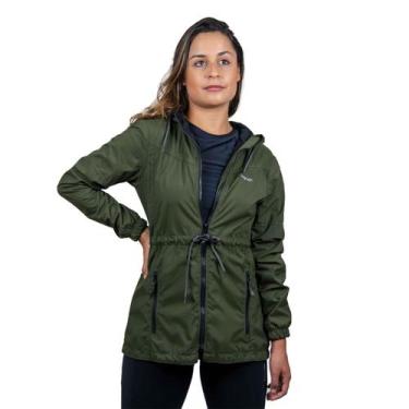 Imagem de Jaqueta Corta Vento Anorak Change Feminina Verde - Conquista