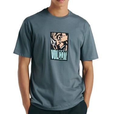 Imagem de Camiseta Volcom Maniac WT24 Masculina Grafite