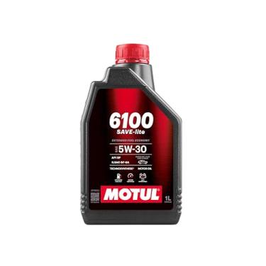 Imagem de Óleo Lubrificante Motul 6100 Save-Lite 5W30, 1 Litro