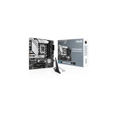 Imagem de Placa-Mãe ASUS Prime B760M-A Wi-Fi, Intel LGA 1700, mATX, D4,DDR4, Wi-Fi, Preto - 90MB1CX0-M0EAY0