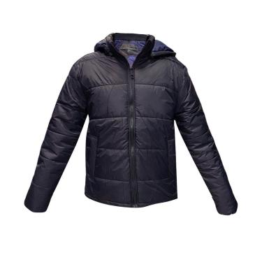 Imagem de Jaqueta Masculina Ellus Puffer W/ Hood Azul Marinho-Masculino