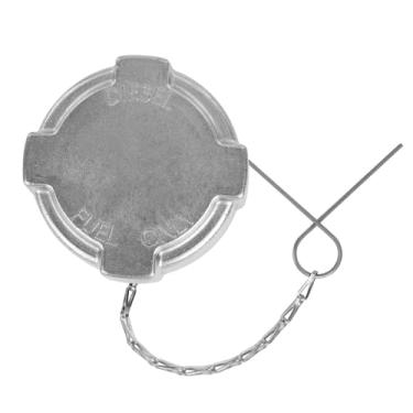 Imagem de Snobli Tampa do tanque de combustível, tampa de gás de 6 cm, adequada para caminhão Freightliner M2