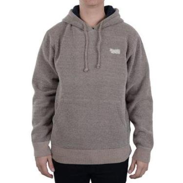 Imagem de Blusa Masculina Red Nose Tricot Peluciada Cáqui - 9590080-Masculino