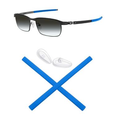 Imagem de Mryok — Protetor nasal de substituição para óculos de sol Oakley Tincup – Opções, Sky Blue, One Size