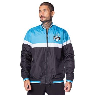 Imagem de Jaqueta Bomber Masculina Legend Grêmio Preto/azul-Masculino