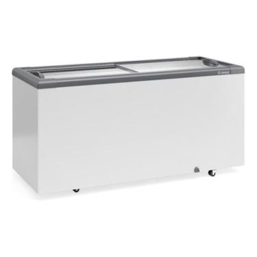 Imagem de Freezer Horizontal Ghd500h Cinza 500 Litros 220v Gelopar GHD-500
