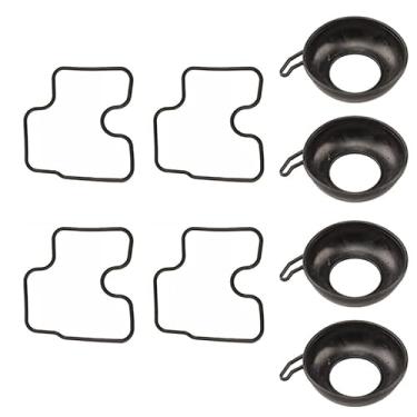 Imagem de Para CB400 CBR250 MC22 CBR400RR NC29 NC31 CB400SF CB 400 CBR 250 Kit de reparo de carburador de motocicleta peças de vedação de diafragma a vácuo (4 conjuntos)