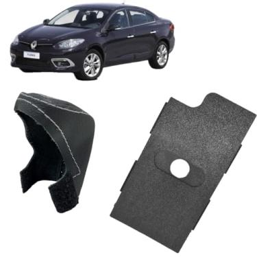 Imagem de Capa e Esteira Guarda Pó do câmbio automático Compativel com Fluence 2011 a 2018