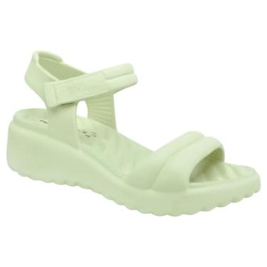 Imagem de Sandália Feminina Piccadilly Marshmallow 226001 na cor Hortelã Tamanho:34;Cor:Verde