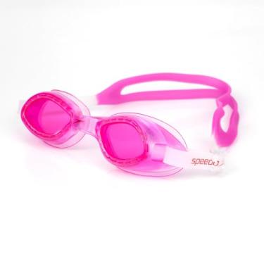 Imagem de Óculos Natação Speedo Legend Juvenil Adulto (Rosa/Rosa)