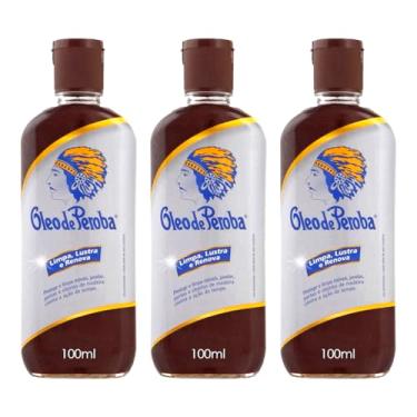 Imagem de Óleo De Peroba King 300ml Tradicional Limpa Lustra Madeira