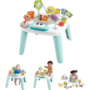 Imagem de Fisher-Price, Centro de Atividades Sucesso Musical 3 em 1, Assento 360 graus, Toca até 20 min de Música, Brinquedo para Bebês, A partir do Estágio de Desenvolvimento
