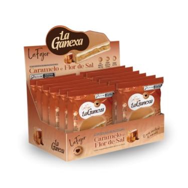 Imagem de Alfajor La Fajor Caramelo Do Flor De Sal La Ganexa (12x50g)