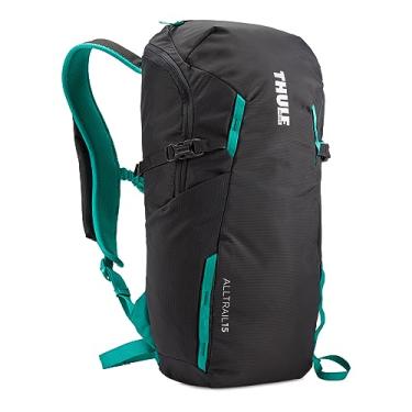 Imagem de Mochila para Trilha Thule AllTrail 15 Litros Obsidian/Bluegrass