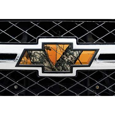 Imagem de Mossy Oak Graphics - Película com emblema automático universal 14010-BZ – Fácil de instalar – Adapta-se a qualquer emblema automático em caminhões, carros ou SUVs