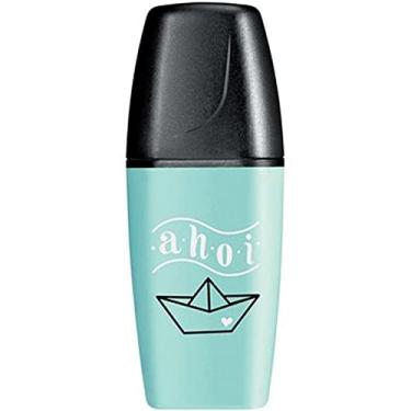 Imagem de Caneta Marca Texto Stabilo Pastel Boss Love Mini Azul Ceu 07/50-07, 07/113-7