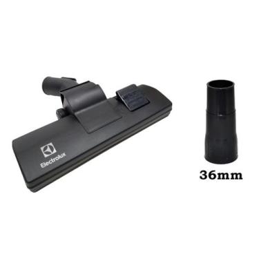 Imagem de Bocal Piso Aspirador Original Com Adaptador Para 36mm Preto - Electrol