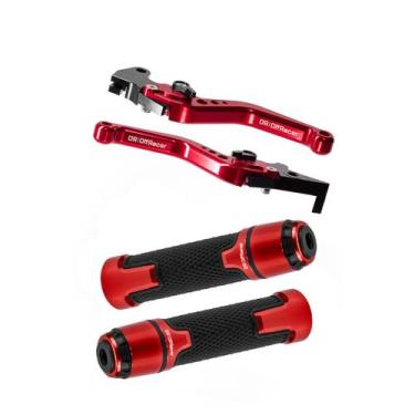 Imagem de Manopla Esportiva Manete Embreagem Freio Moto Haojue Dk 150 (Off Racer