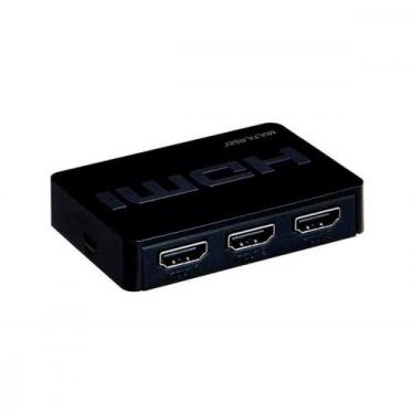 Imagem de Switch Hdmi Multilaser - 3 Portas - 1 Saida - Wi290