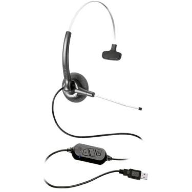 Imagem de Headset felitron stile compact 1,8m voip usb-a 01130-2