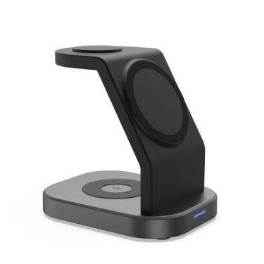Imagem de Carregador Sem Fio Dock Station 3 em 1 sem fio - Omniie