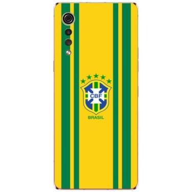 Imagem de Capa Adesivo Skin367 Verso Para LG Velvet Lm-g900n - KawaSkin