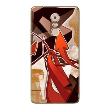 Imagem de Capa Adesivo Skin071 Verso Para Lenovo Vibe K6 Plus - KawaSkin