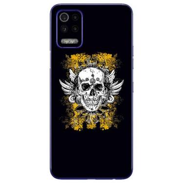 Imagem de Capa Adesivo Skin374 Verso Para LG K62 Plus - KawaSkin